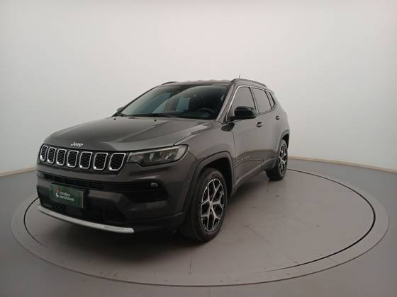 JEEP COMPASS 1.3 T270 TURBO FLEX LONGITUDE AT6